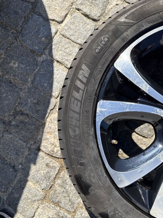 Jantes citroen 17 originais