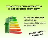 Świadectwo charakterystyki energetycznej budynków Skierniewice