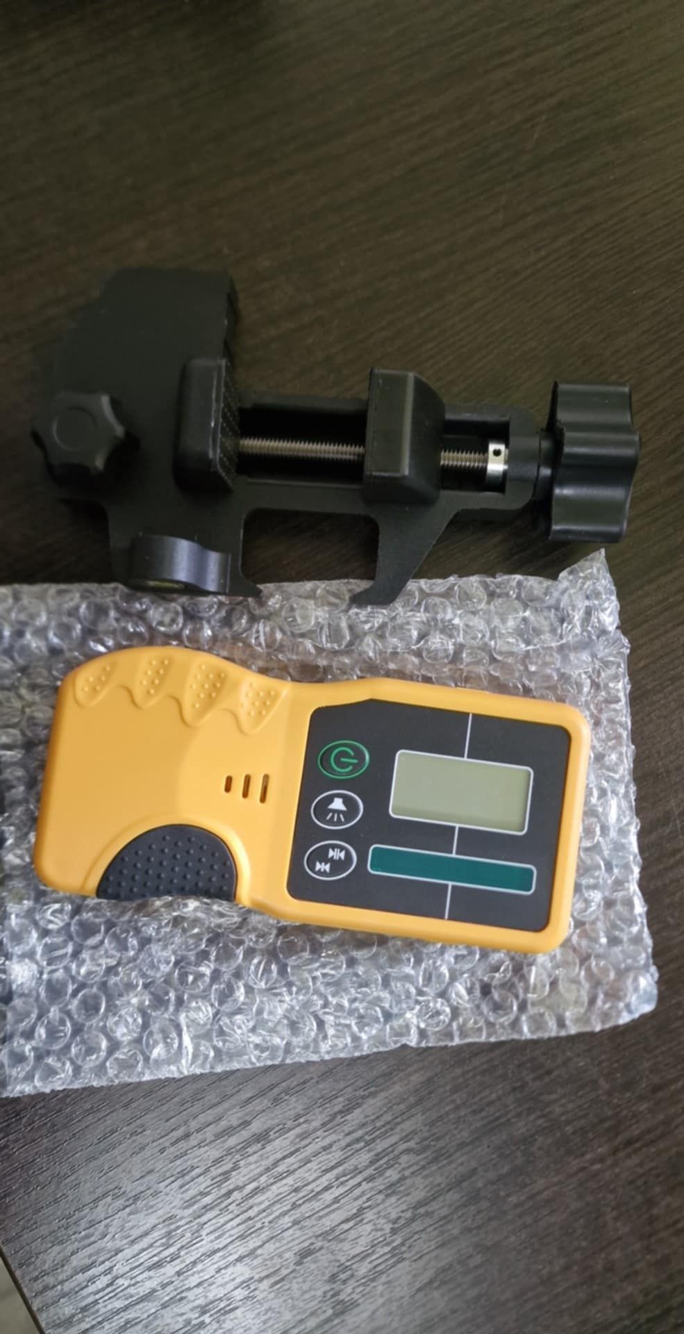 NIVEL SYSTEM RD100G Detektor odbiornik do niwelatorów laserowych
