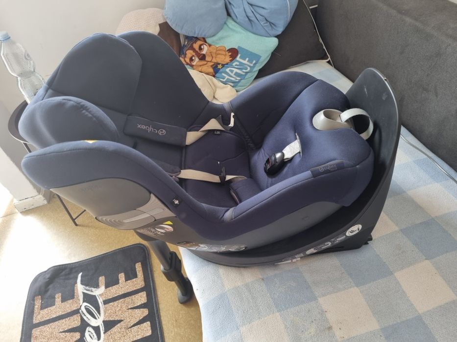 Cybex, Sirona M2 I-Size - fotelik samochodowy z bazą M od urodzenia do
