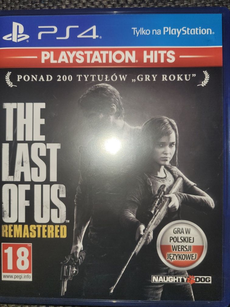 The Last of US remastered ps4