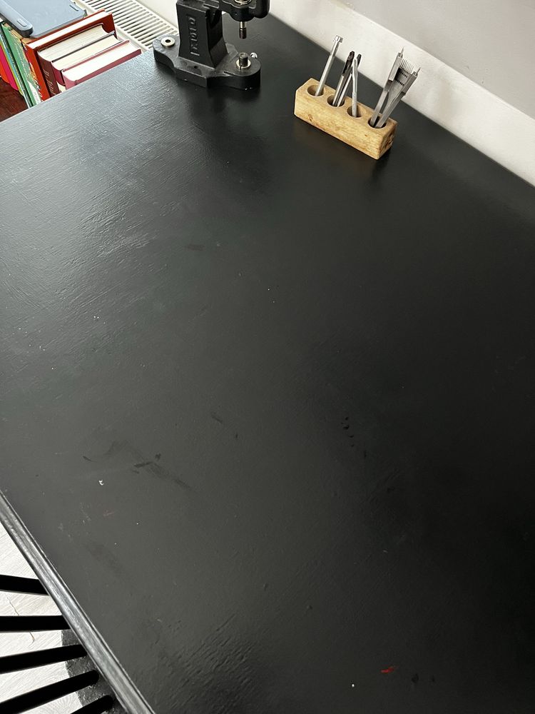 Stół drewniany rozsuwany 120x80 biurko