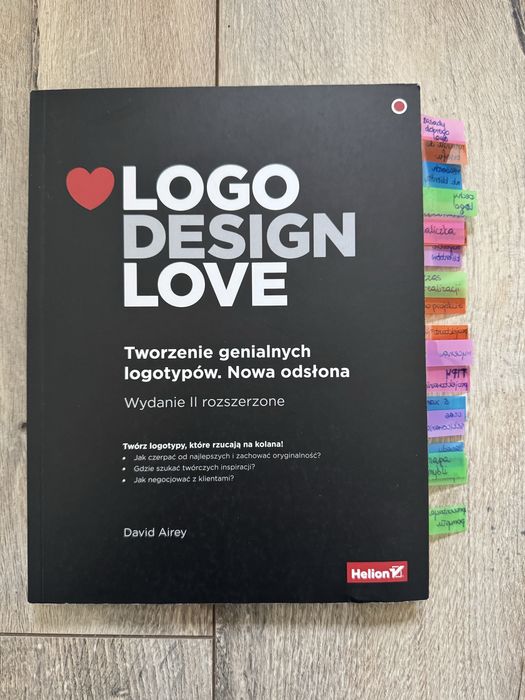 Książka Logo design love wydanie II