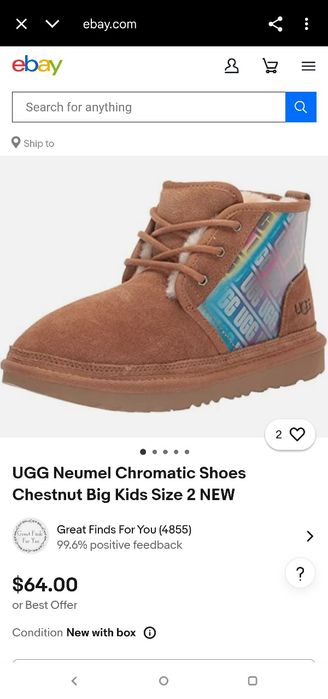 оригінальні зимові  UGG угги  р33.5 на ніжку до21см