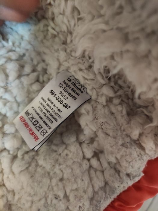 Gruba kurtka zimowa Next