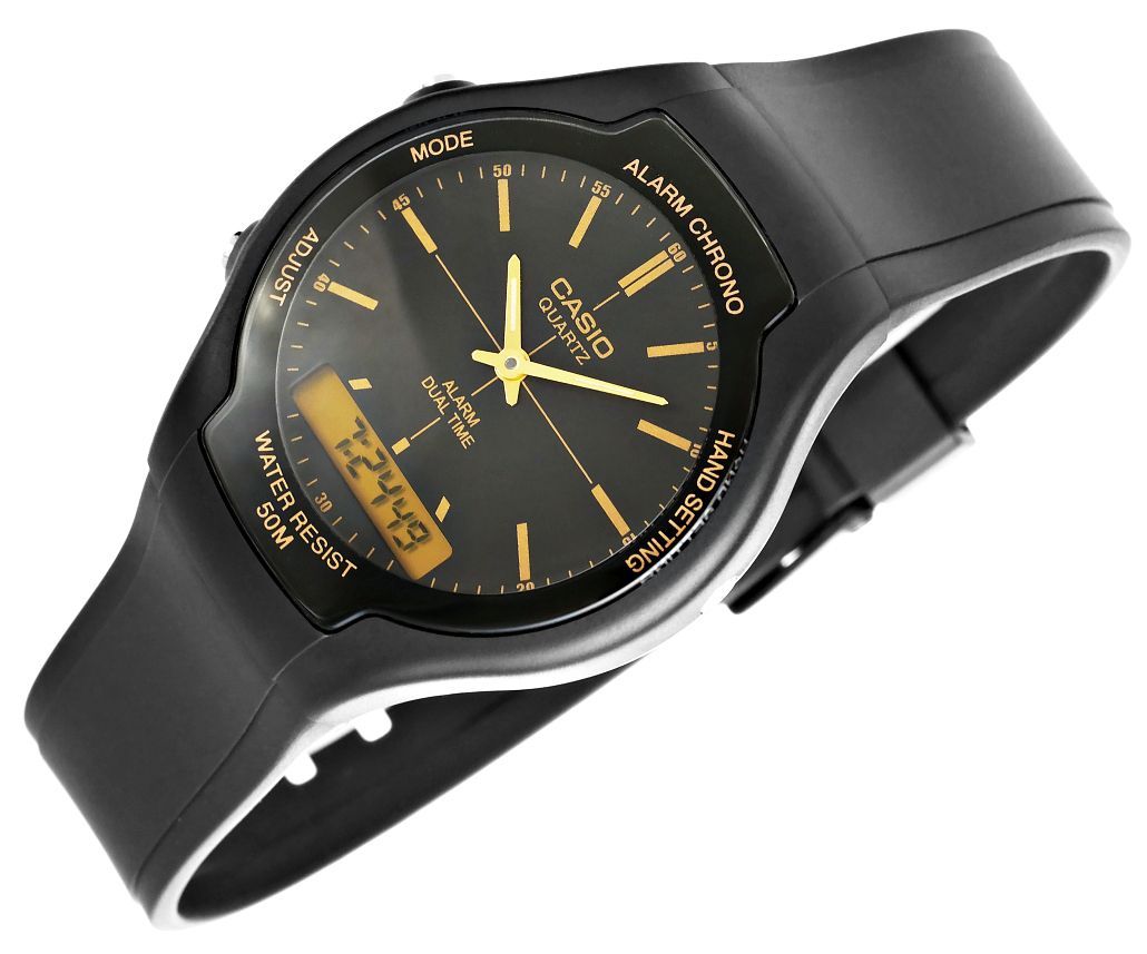 zegarek damski casio aw-90h-9evdf + box