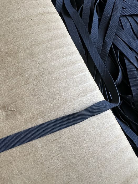 Elastico borracha confecao moda praia