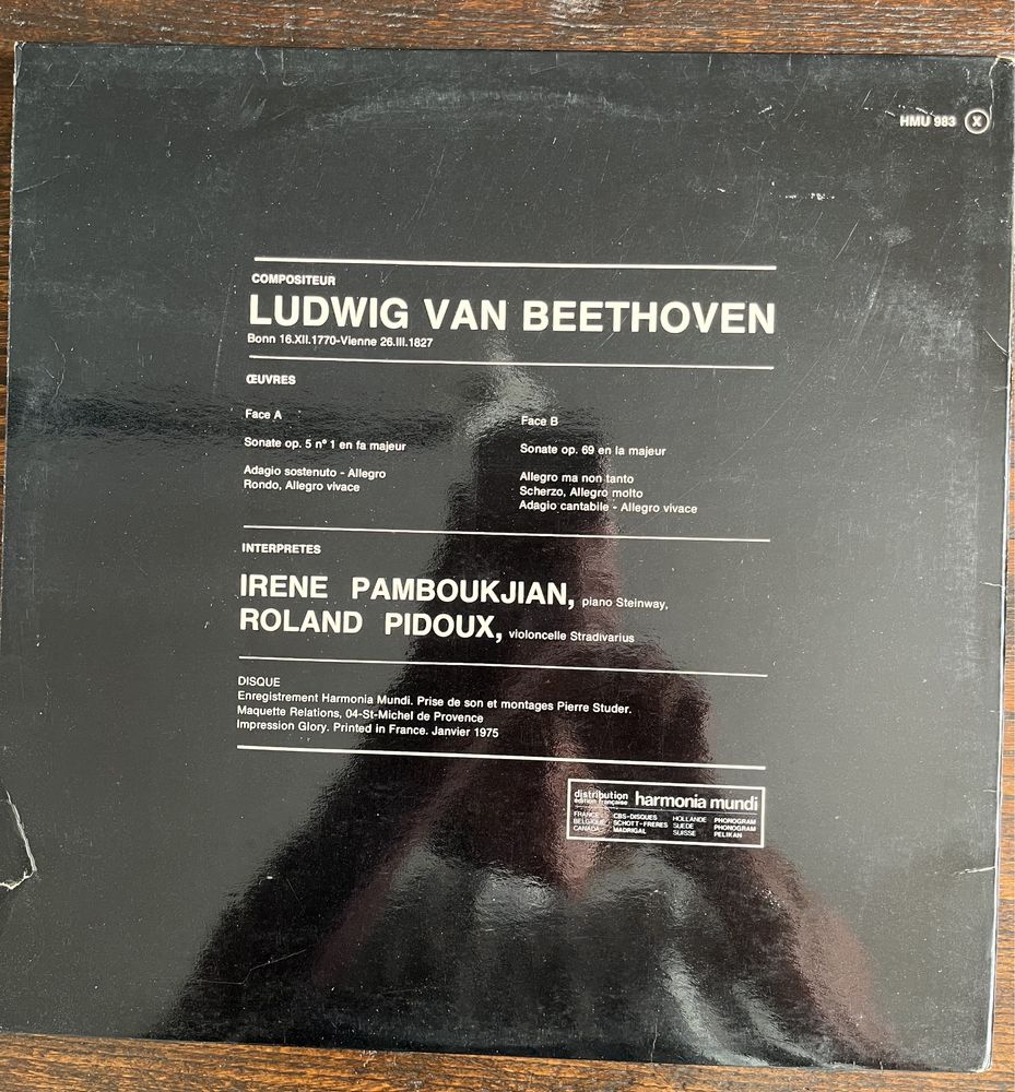 Disco Vinil : Beethoven