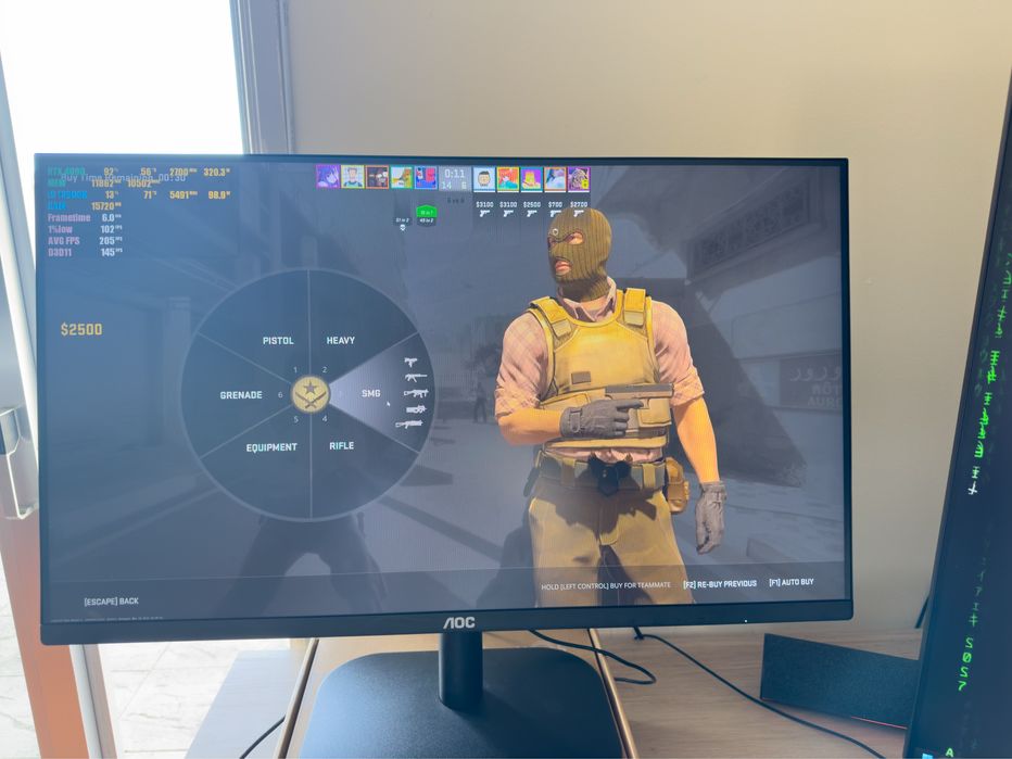 Monitor AOC 27B2H IPS 27 FHD 16:9 75Hz