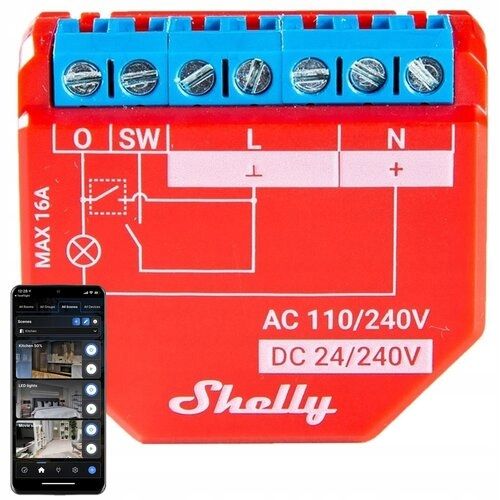 Sterownik Shelly Plus Wifi