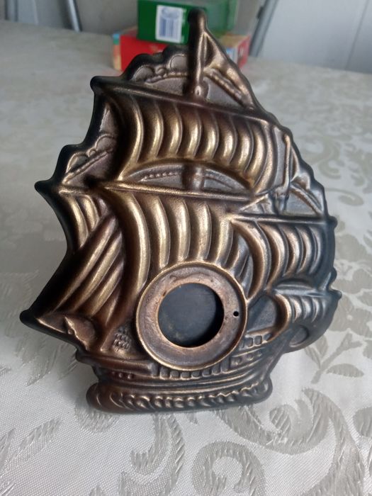 Retro vintage prl rosyjski statek