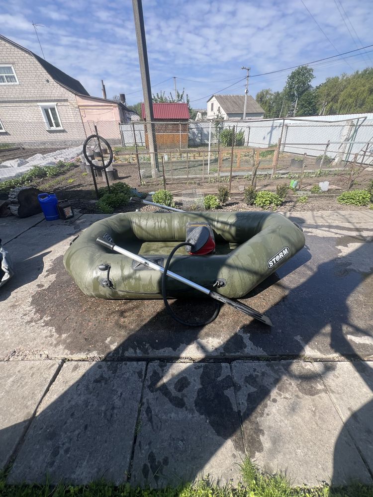 Лодка шторм storm