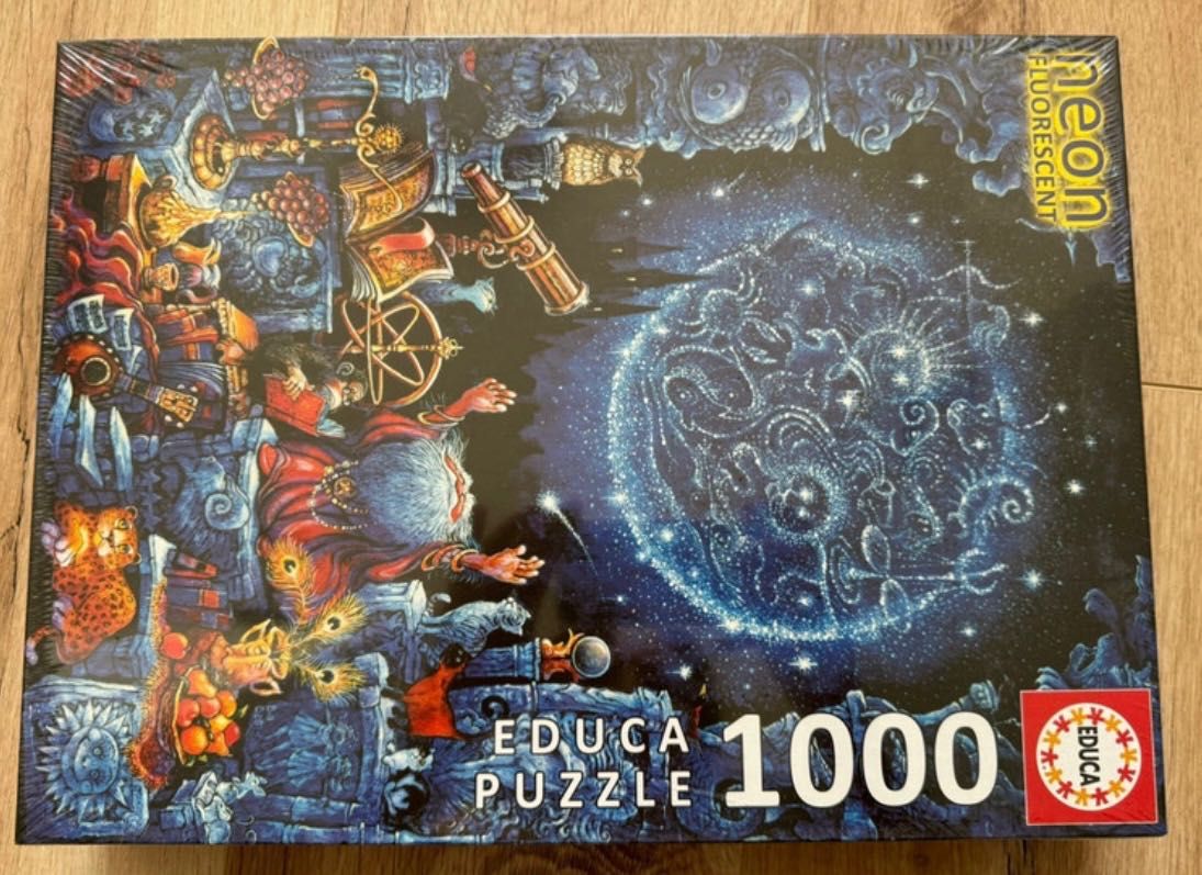 Educa puzzle 1000 neon fliorescent