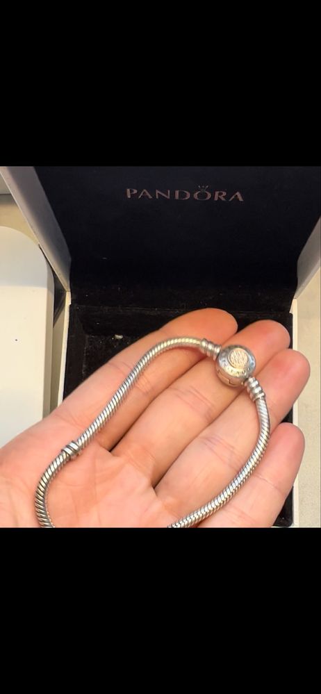 Браслет Pandora ОРИГІНАЛ, шарми пандора, намистини