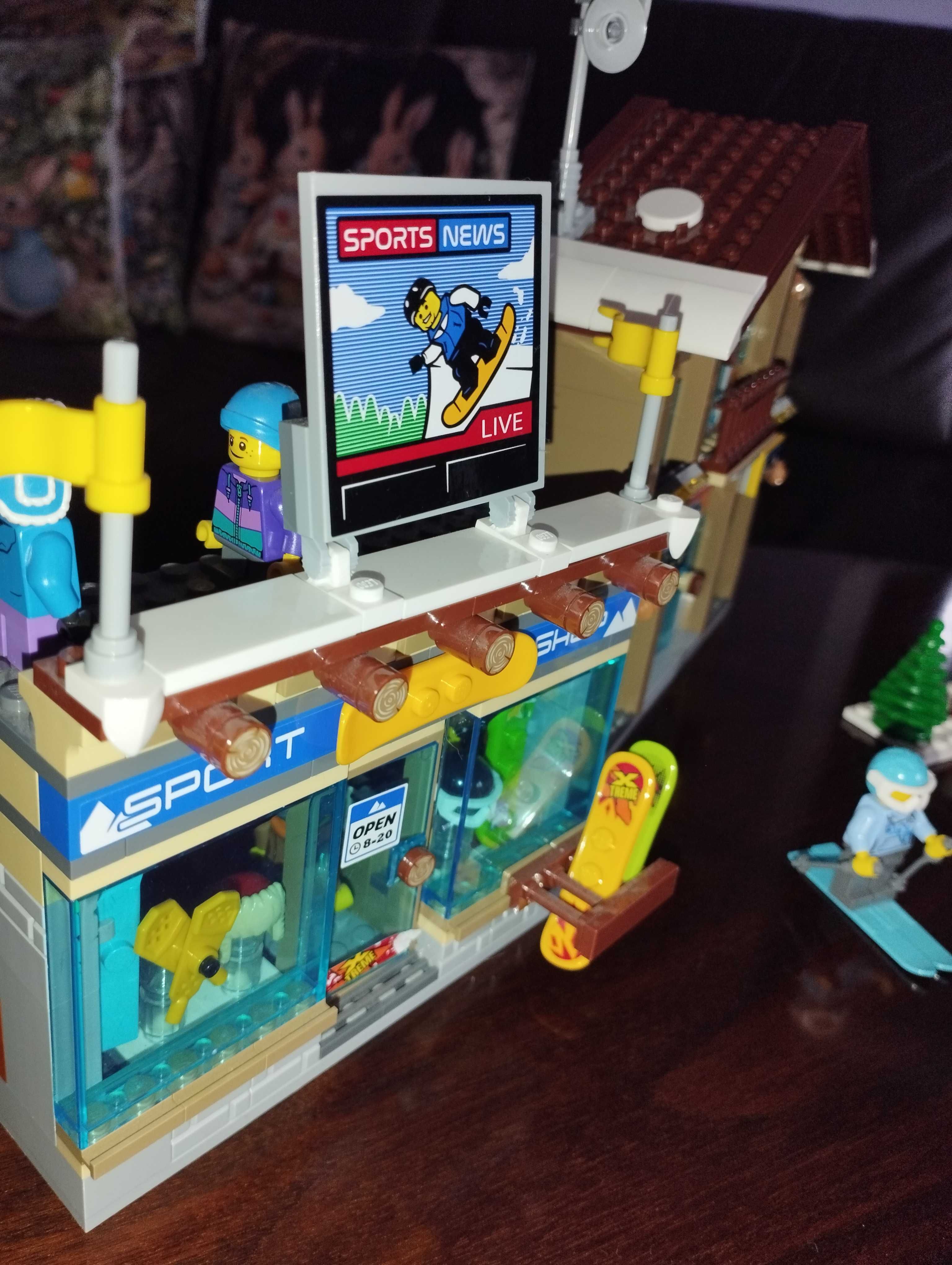 Klocki Lego 60203 Kurort narciarski