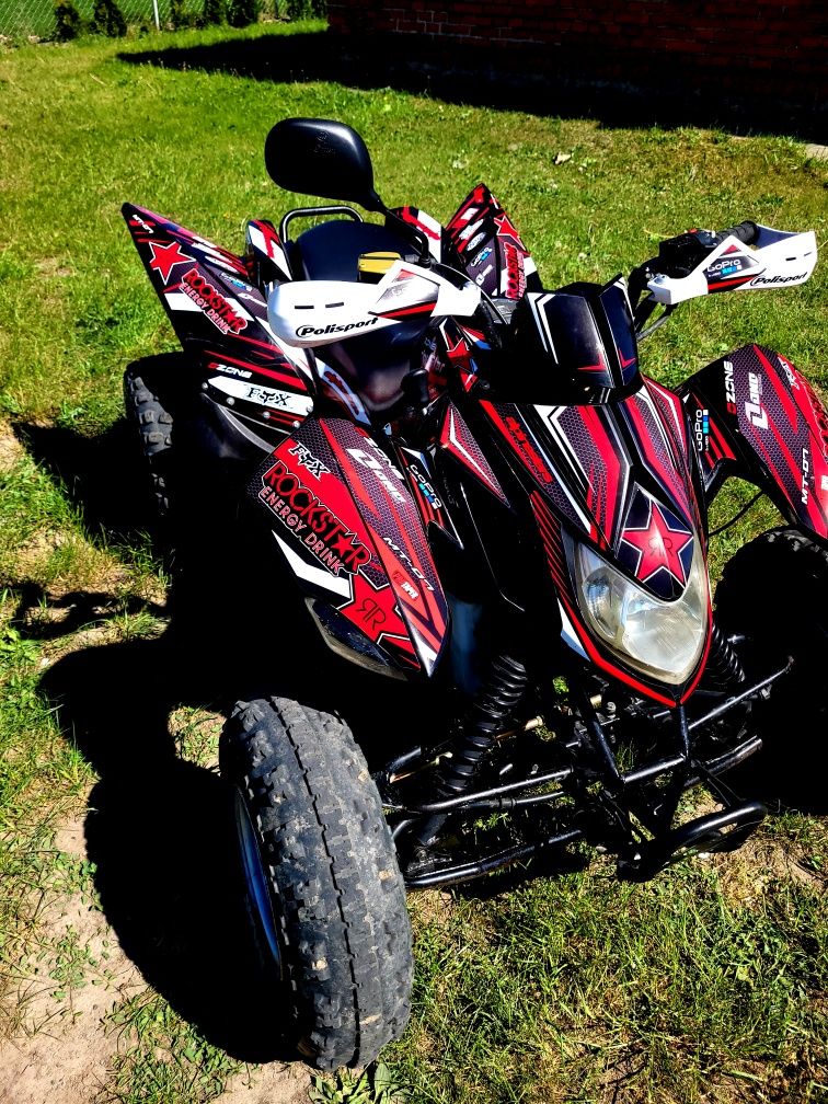 Quad Access Lucky Star 400