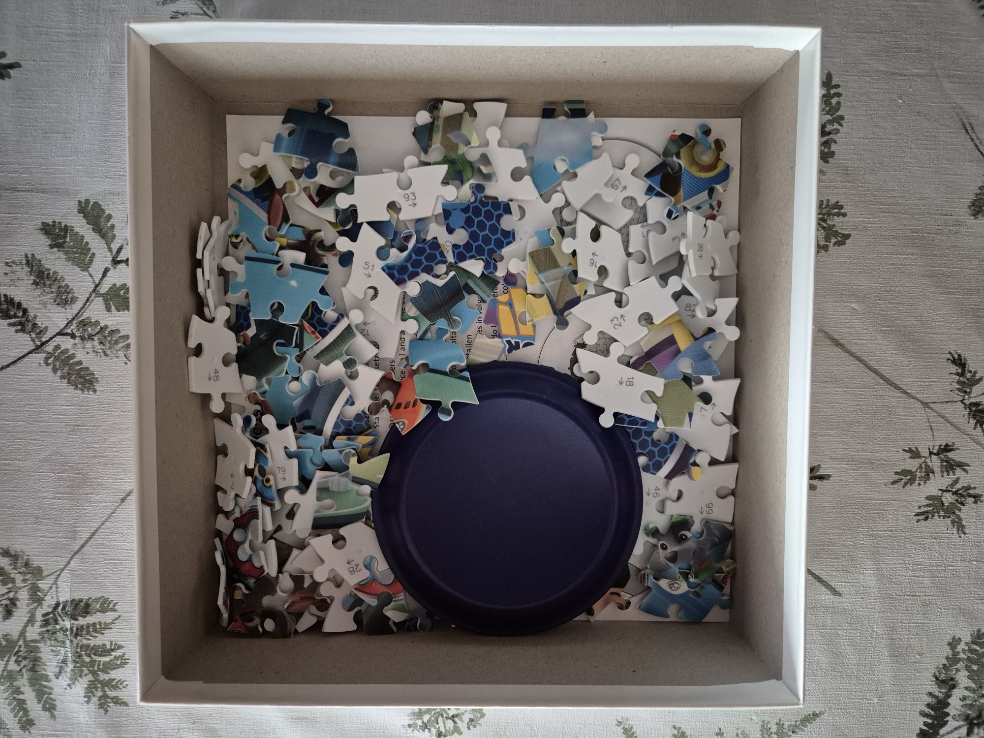 Puzzle 3d kula Psi Patrol 108 elementów Ravensburger