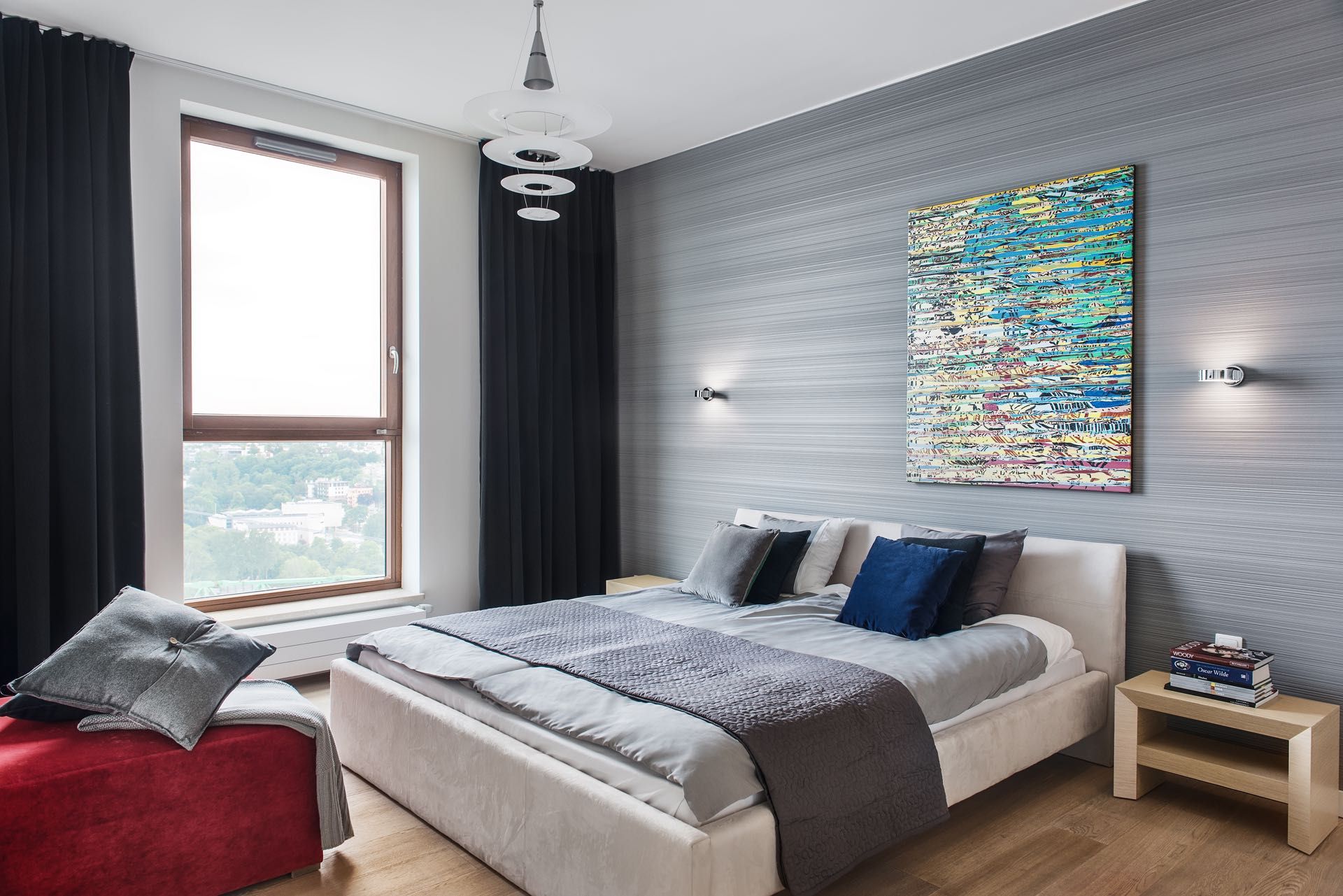 SEA TOWERS GDYNIA - widok na morze - 2 syp. 2 łazienki, wysokie piętro