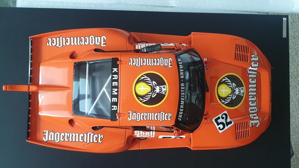 Porsche 935 k4 TSM JAGERMEISTER 1:18