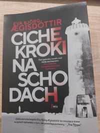 Ciche kroki na schodach Eva Bjorg