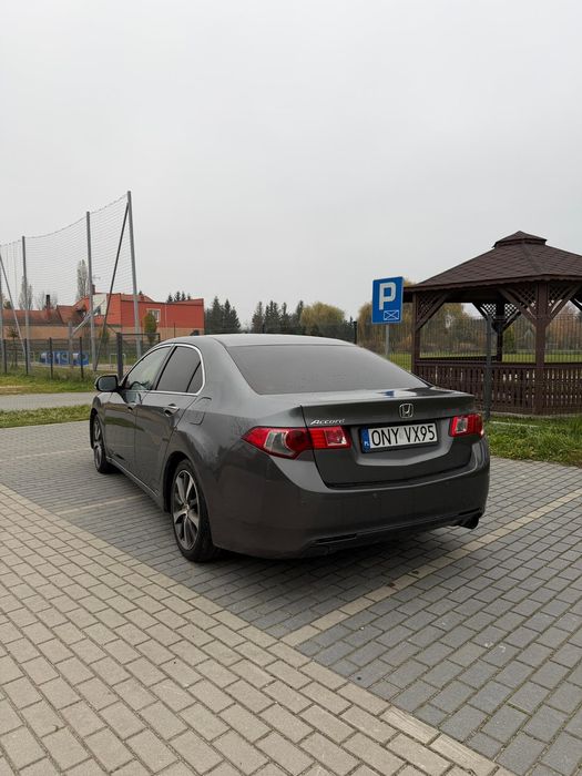 Honda Accord 2.0 Benzyna/LPG/2008r/Navi/Skóra/Szyberdach/PDC/Zamiana