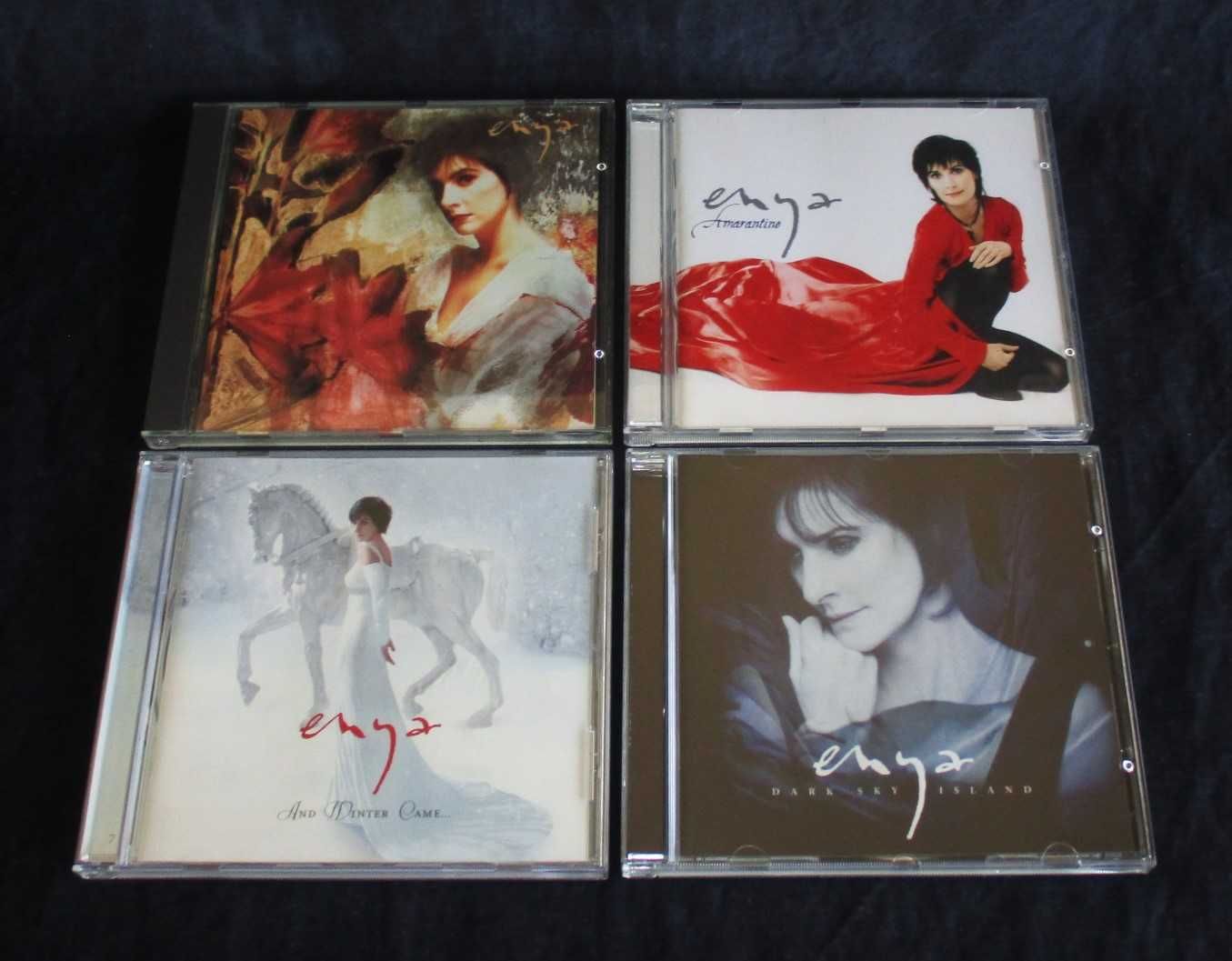 CD Álbum Conjunto de CD de Enya Watermark