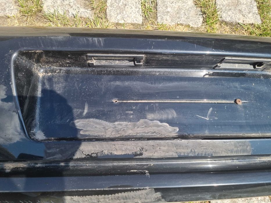 Zderzak tylny smart 454 For Four ForFour Środek.