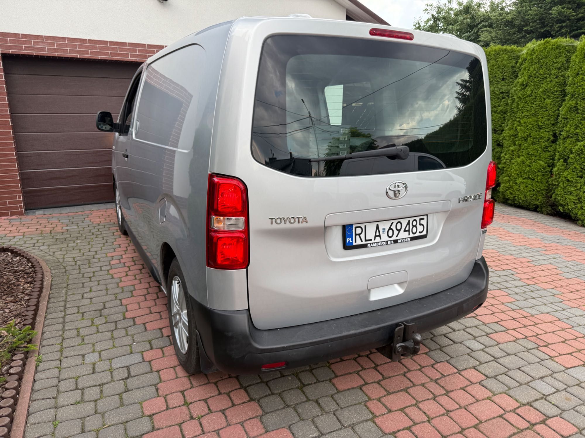 Toyota Proace 1.6 HDI 2 Komplety Kół Faktura VAT 23