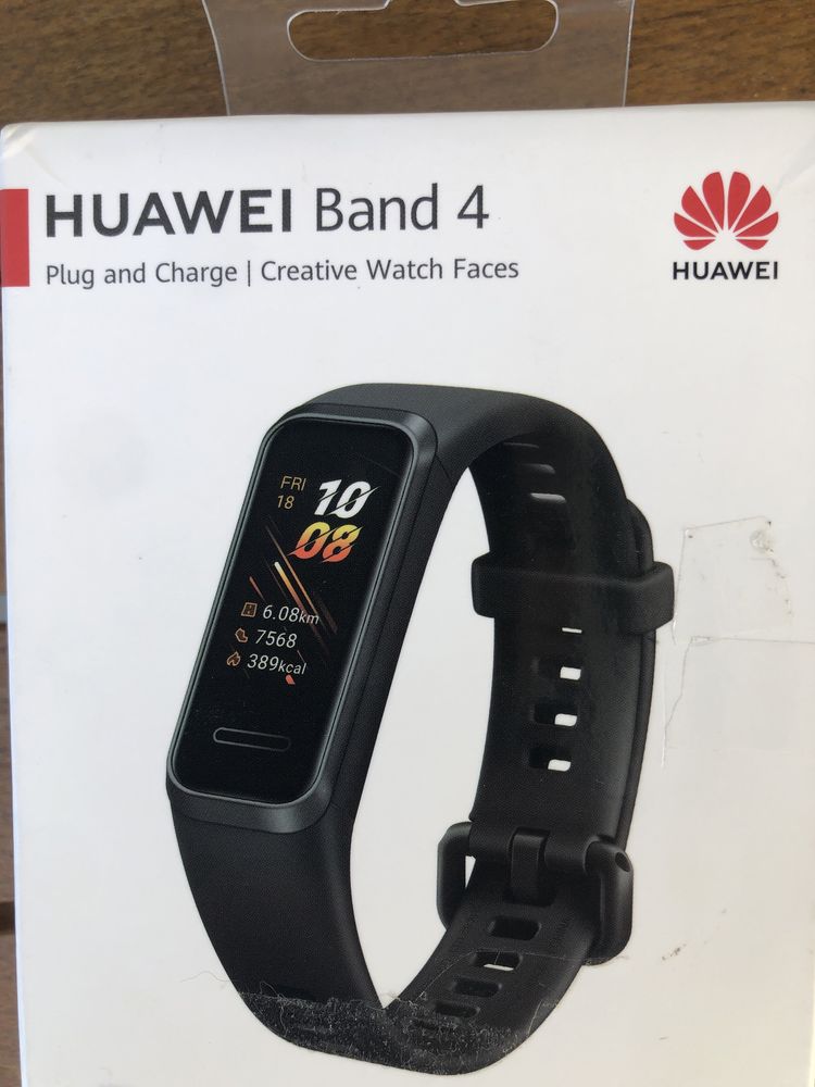 Relógio Huawei band 4 e Leitor mp3, bluetooth,telefone para automovel