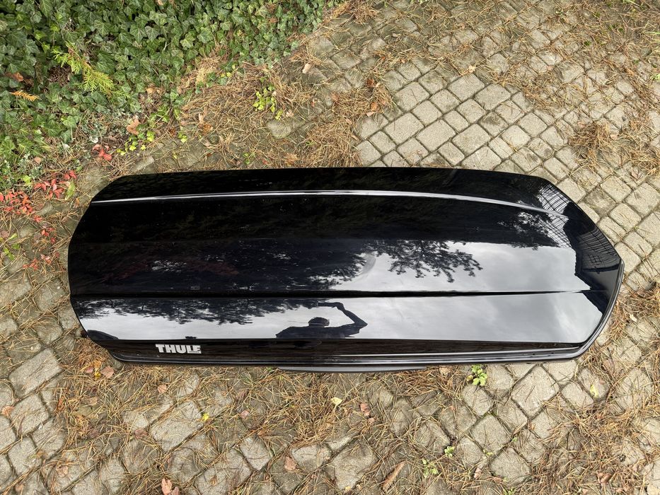 Bagażnik dachowy Box Thule Dynamic M 800 Black