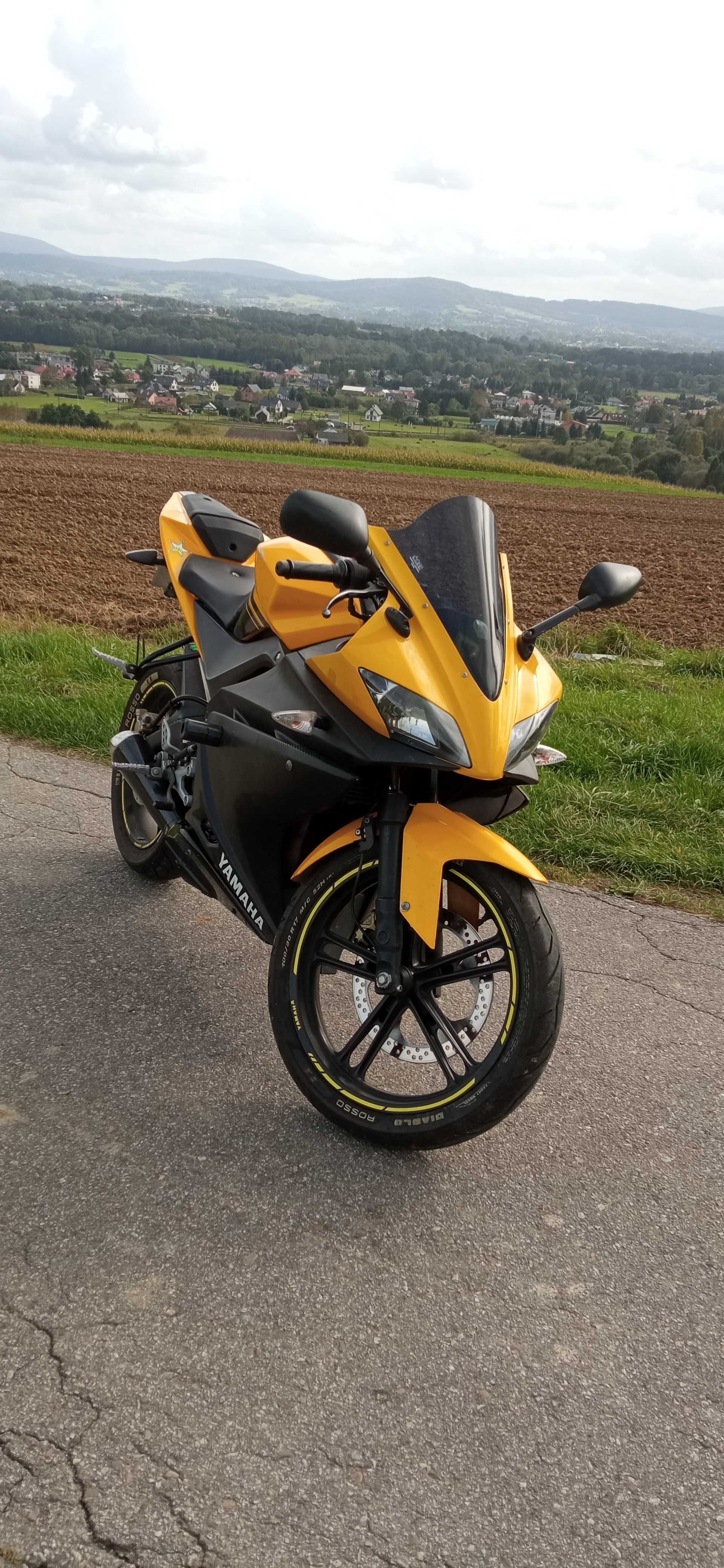 Yamaha YZF R 125 kat. B