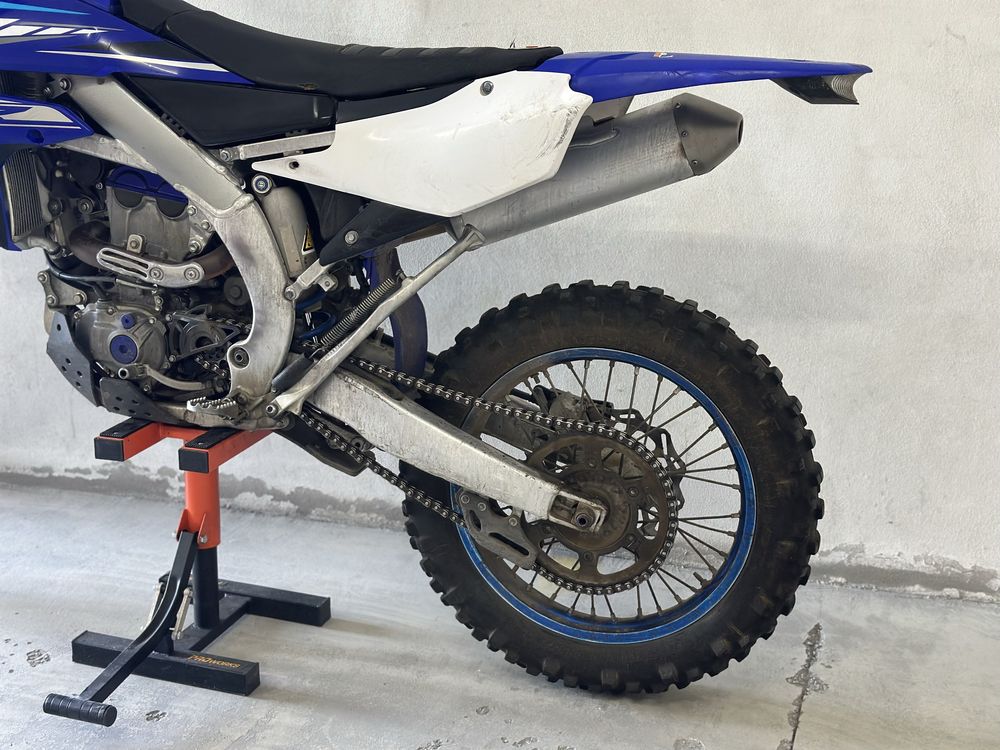 Yamaha WR250F 2021 (S/Doc)