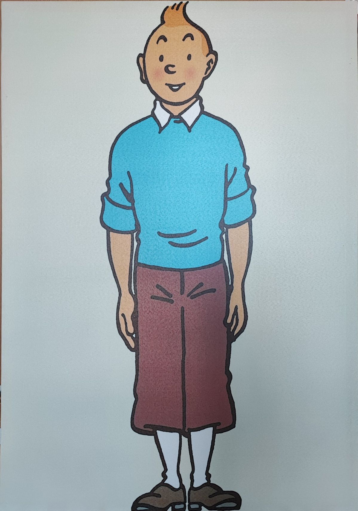 Gravuras do Tintin