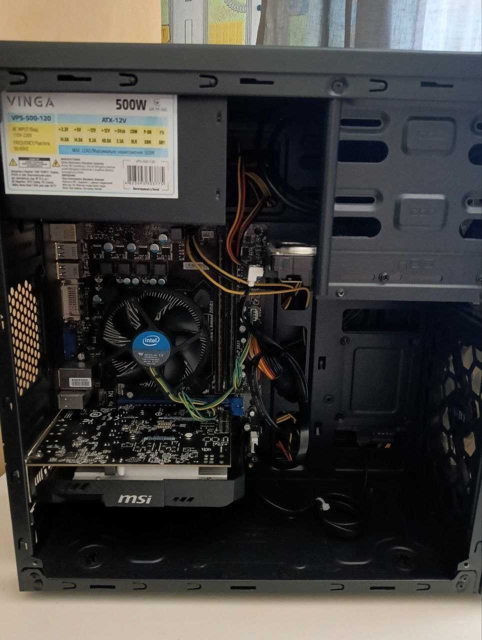 Ігровий комп'ютер - i5 3470, озу 16 гб, msi rx 560 aero 4 гб - ідеал