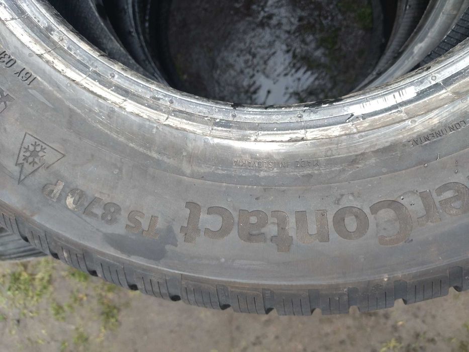 A225#Opona Nowa zimowa 235/65/17" Continental