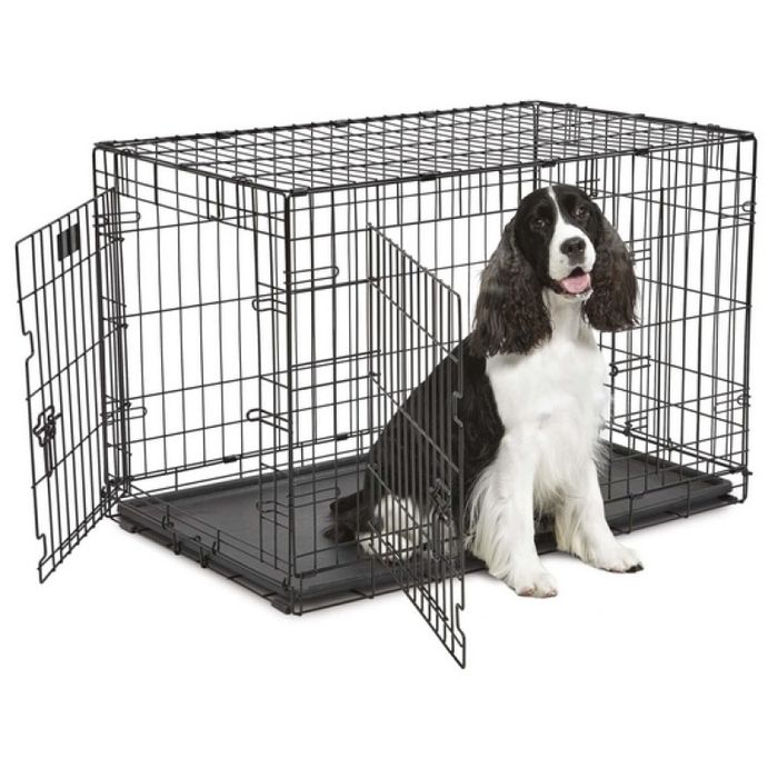 Klatka dla psa 93×59,5x62cm MidWest Contour 836DD. Jak NOWA !!! OKAZJA
