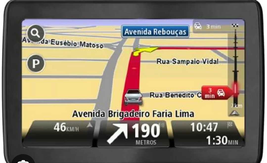 TomTom GPS navegação