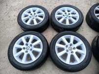 5x114,3 Felgi Aluminiowe Alufelgi 16 Koła Letnie Lato Fiat Sedici SUZUKI SX4 TOYOTA AVENSIS VERSO AURIS COROLLA Legnica ALU-RAD 205/55 5mm