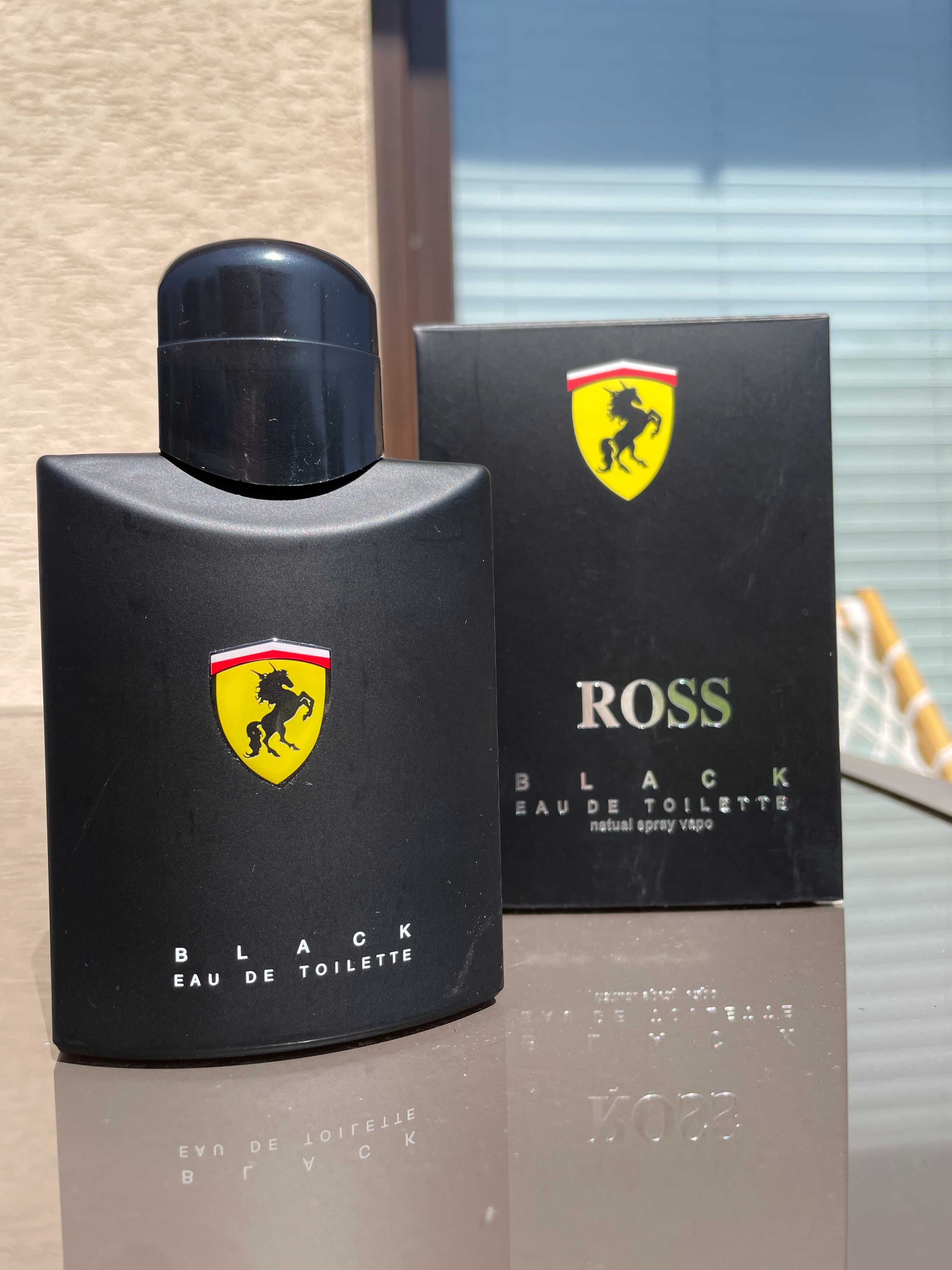 FERRARI BLACK – Perfumy męskie 125ml