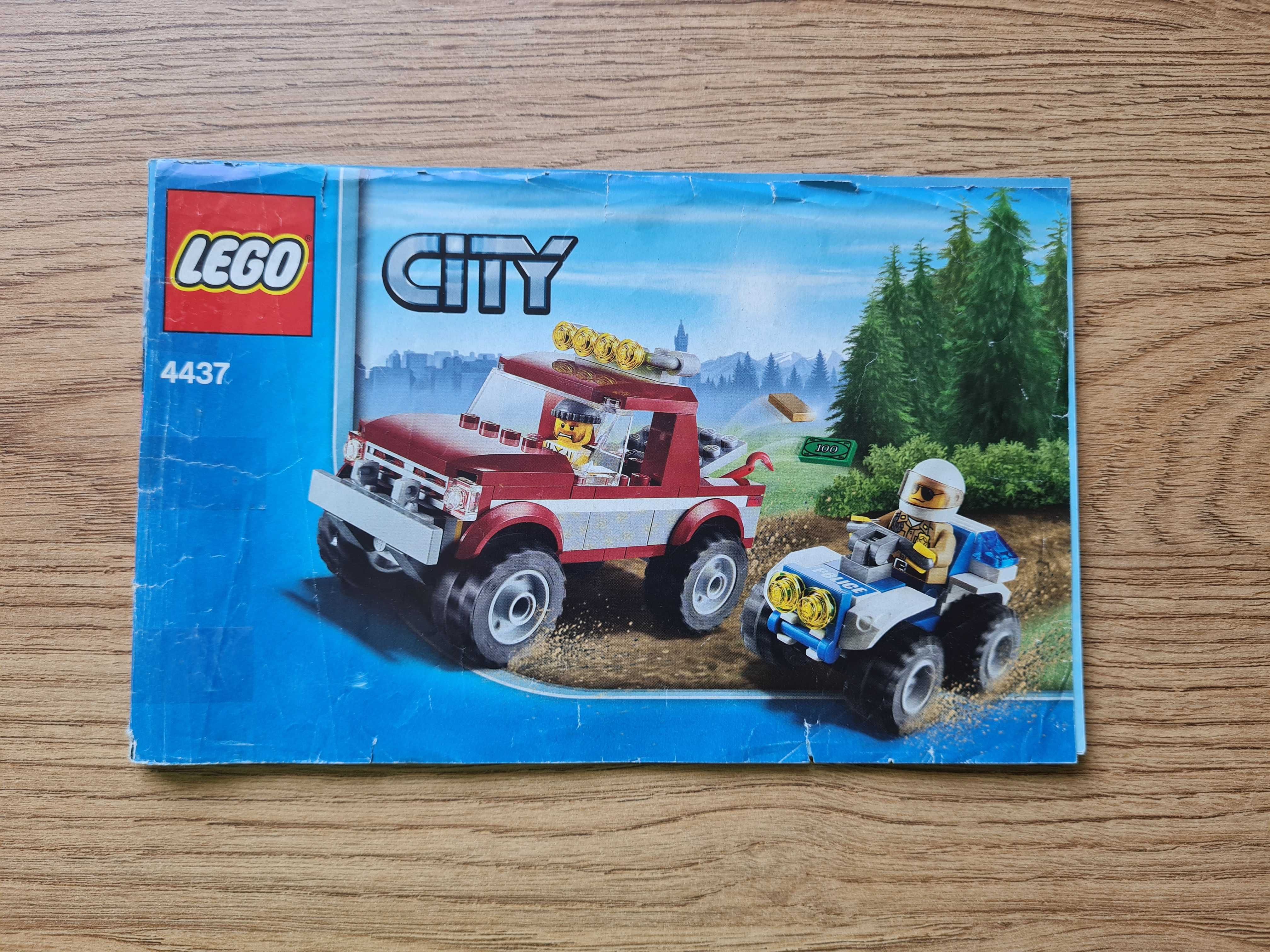 Lego  City  4437