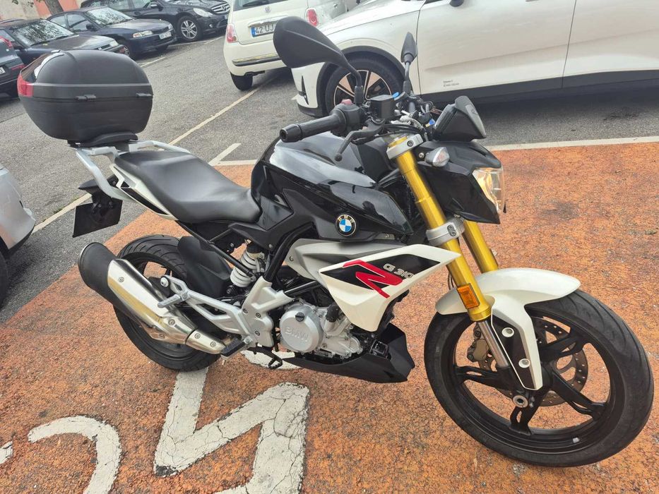 BMW G310R – Baixa quilometragem, excelente conservação