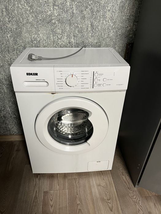 Стиральная машинка edler на 6 киллограм