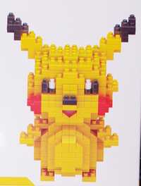 Pokemon - Pikatchu Lego NOVO em CAIXA 330 peças - Stock Limitado