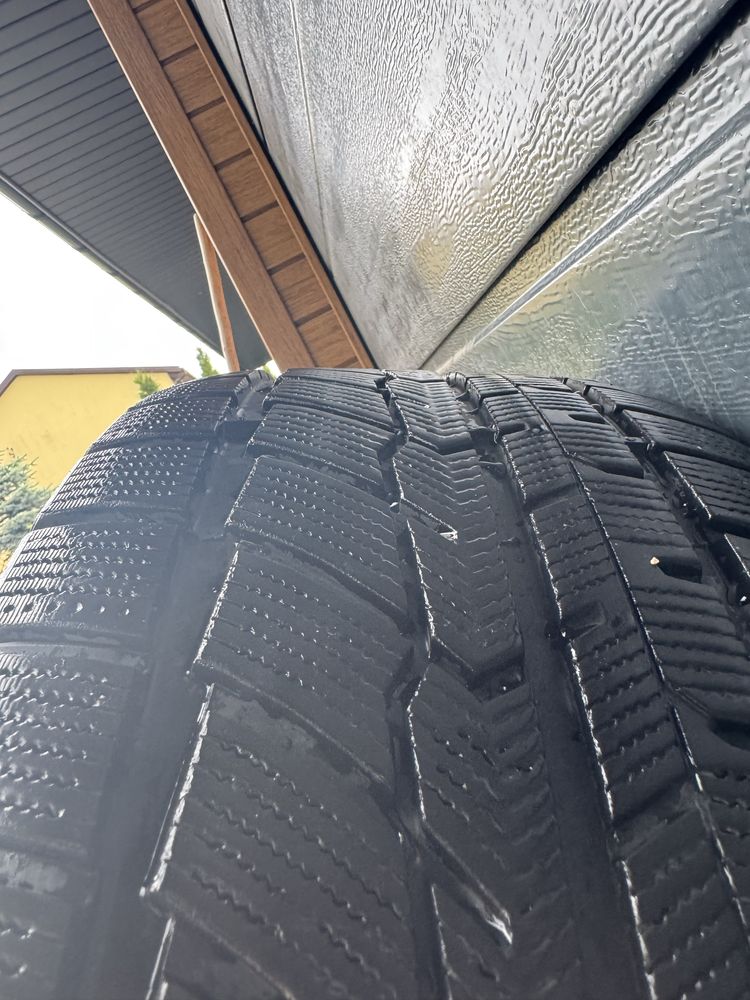 Felgi 18 bmw e60 + opony zimowe