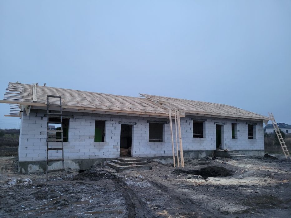 Будинок біля м.Рівне 83 м2