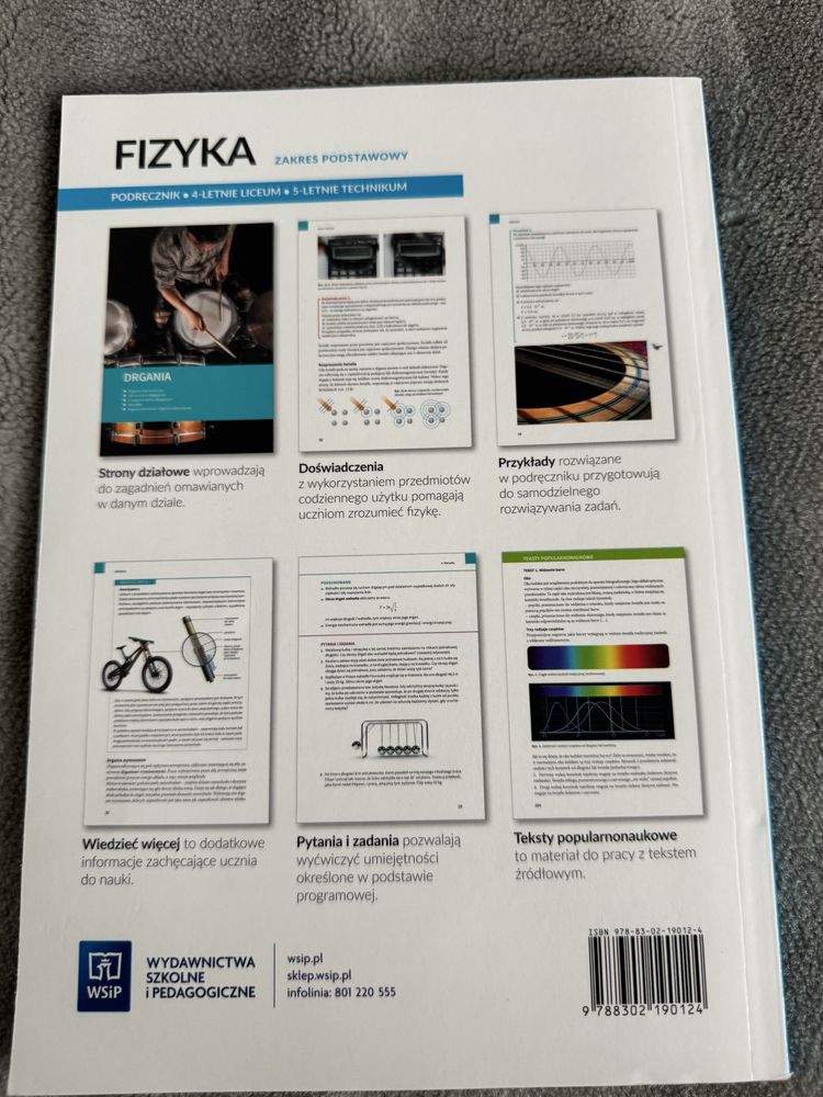 Fizyka 2 wsip zakres podstawowy
