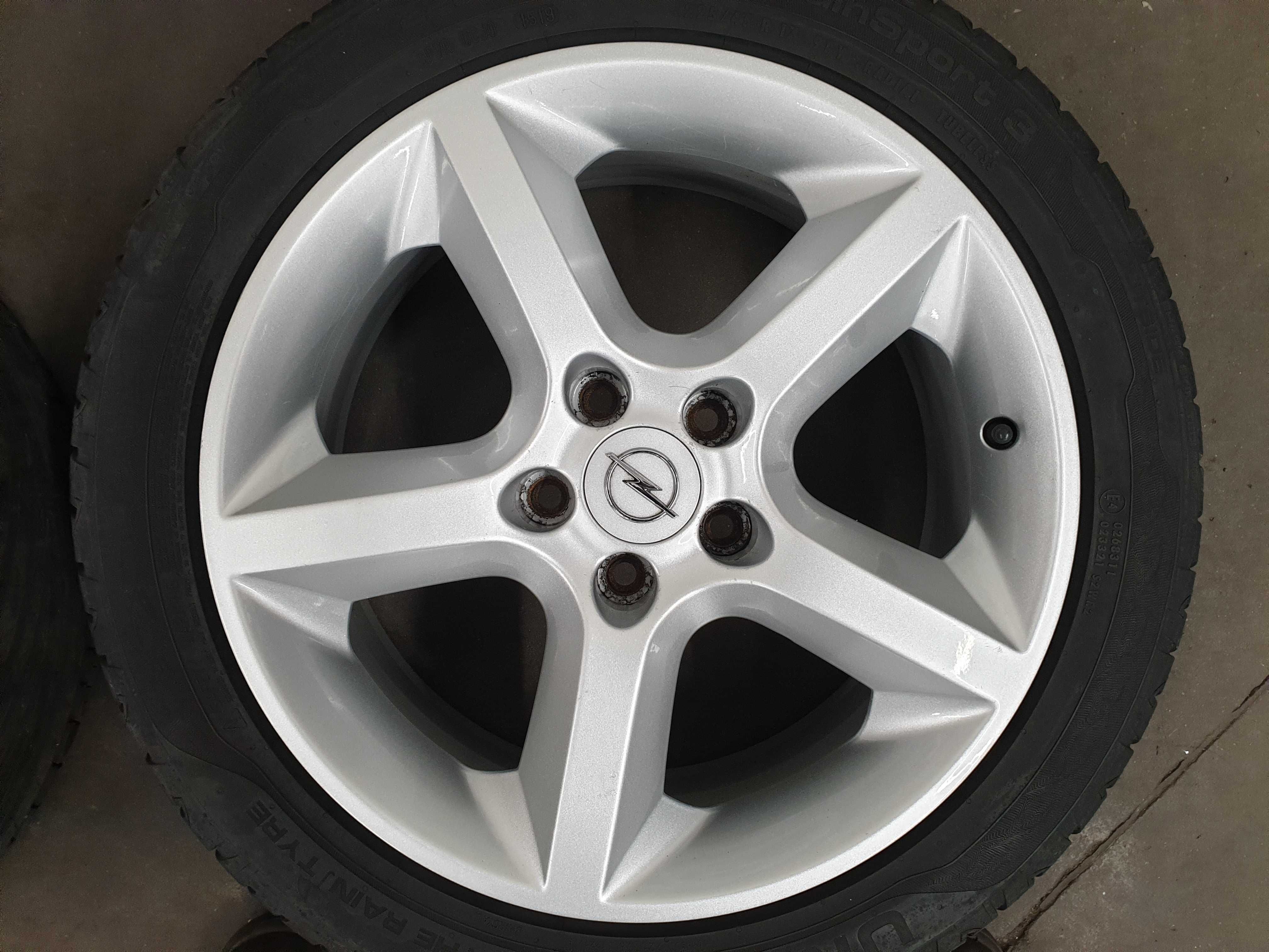 5x110 R17 - Alufelgi Opel Vectra Signum Zafira Omega Astra Calibra