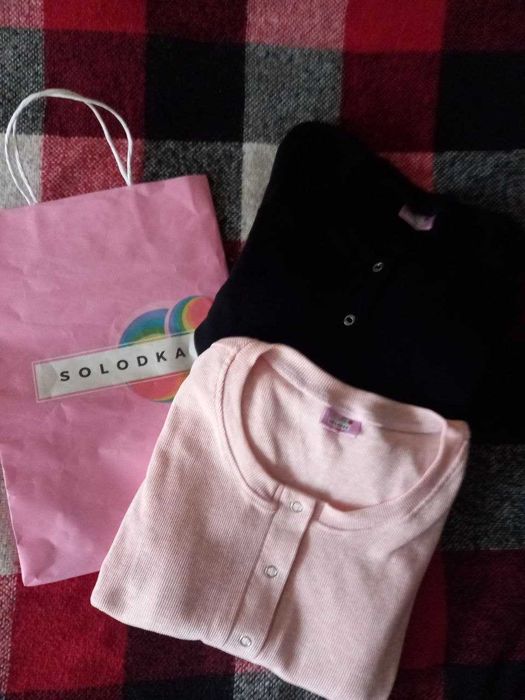 Базове боді в рубчик