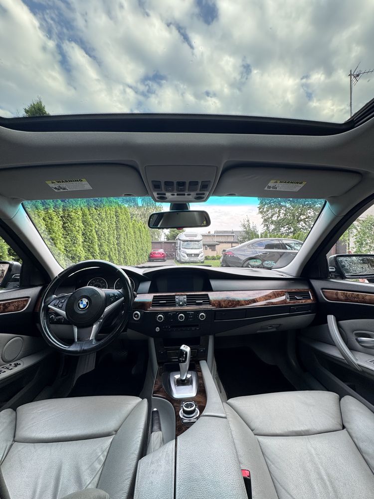 BMW 5 E60 528i 230 KM Lift