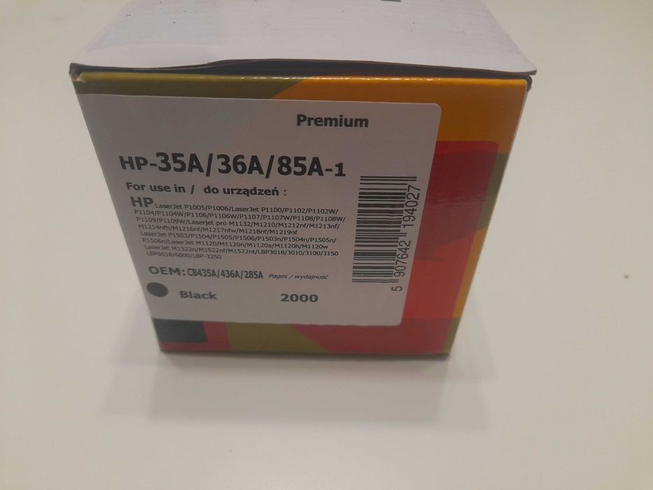 Toner Hp 35A/36A/85A-1